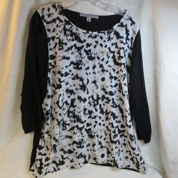 MARC NEW YORK ANDREW MARC~65% COTTON 35% VISCOSE, FRONT IS 100%POLY~ SIZE MEDIUM - Picture 7 of 7